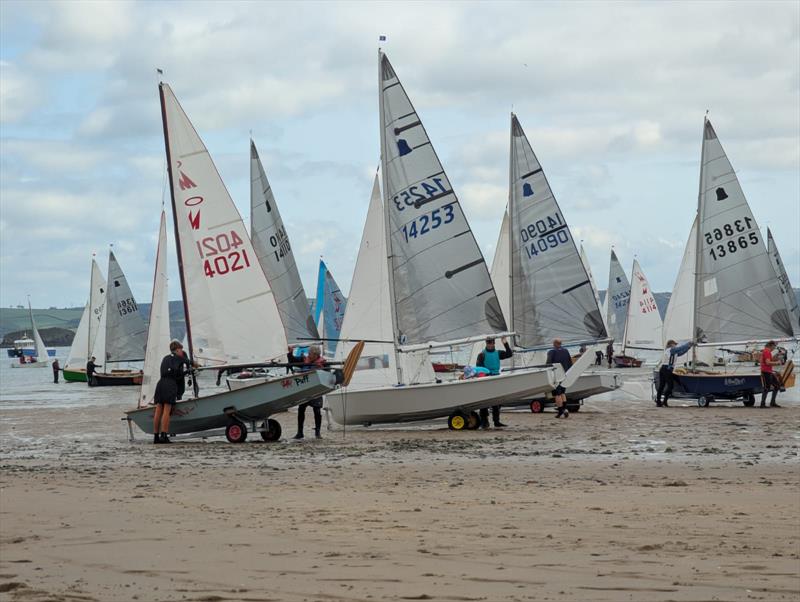 Miracle Nationals at Tenby Day 5 photo copyright Tom Metcalfe-Smith taken at Tenby Sailing Club and featuring the Miracle class