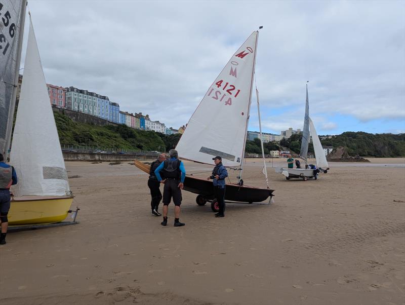 Miracle Nationals at Tenby Day 5 photo copyright Tom Metcalfe-Smith taken at Tenby Sailing Club and featuring the Miracle class