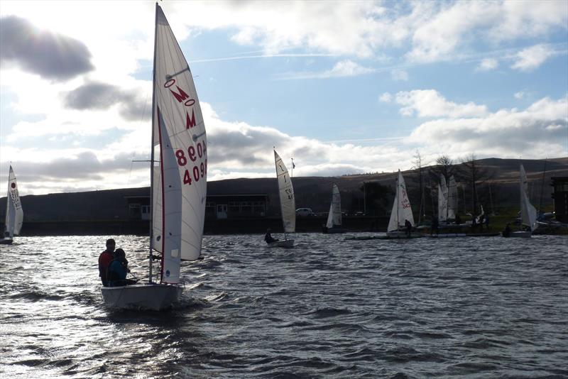Delph Sailing Club Plum Duff 2025 photo copyright Poppy Haslam taken at Delph Sailing Club and featuring the Miracle class