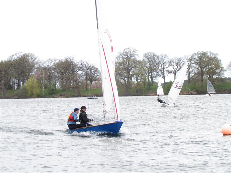 Border Counties Series at Nantwich photo copyright Brian Herring taken at Nantwich & Border Counties Sailing Club and featuring the Miracle class