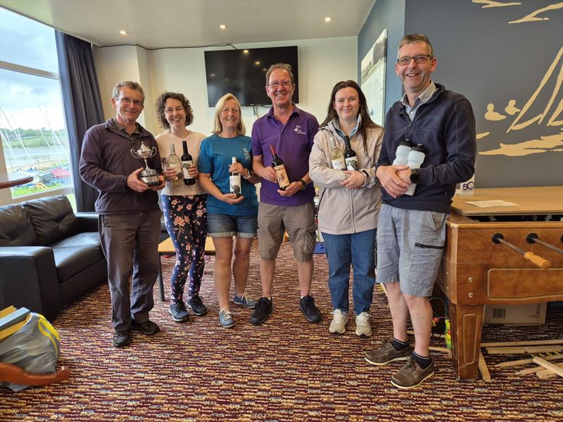 Staunton Harold Miracle Open Prize Giving photo copyright Leslie Foskett and Amy Nugent taken at Staunton Harold Sailing Club and featuring the Miracle class