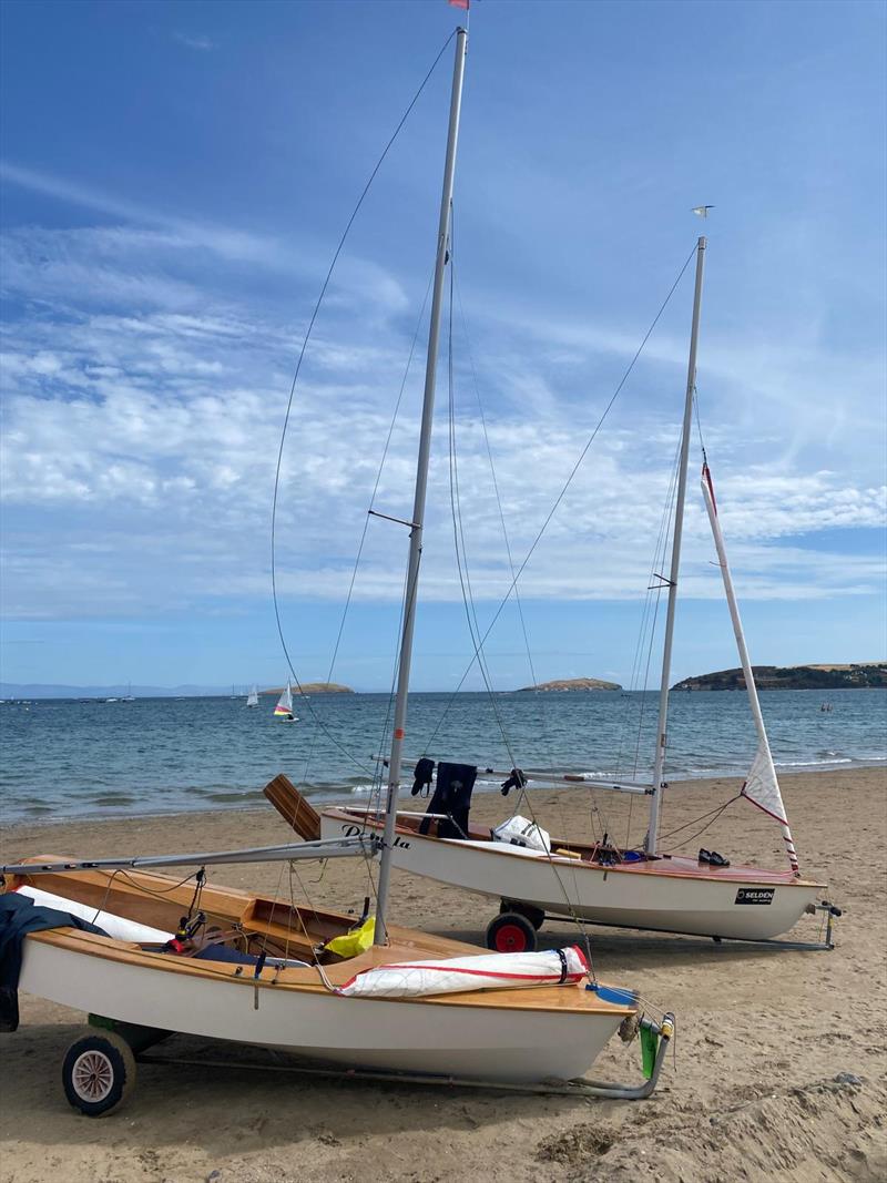 Miracle National Championship at Abersoch Day 2 photo copyright Helen Jacks taken at South Caernarvonshire Yacht Club and featuring the Miracle class