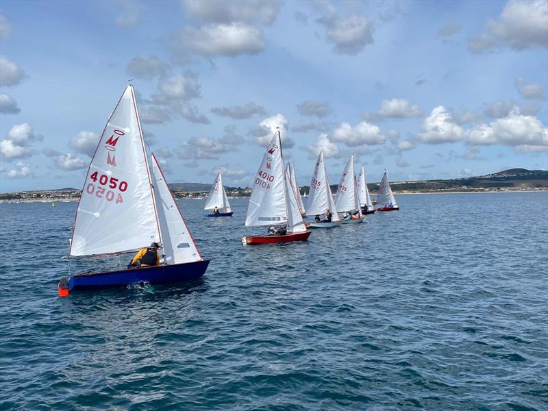 Miracle National Championship at Abersoch photo copyright Helen Jacks taken at South Caernarvonshire Yacht Club and featuring the Miracle class