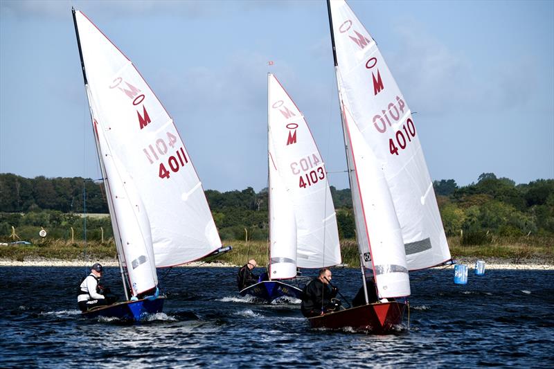 3rd place Mark and Ian (4011) during the Miracle Welsh Area Championship at Shotwick Lake - photo © Ian Clowes