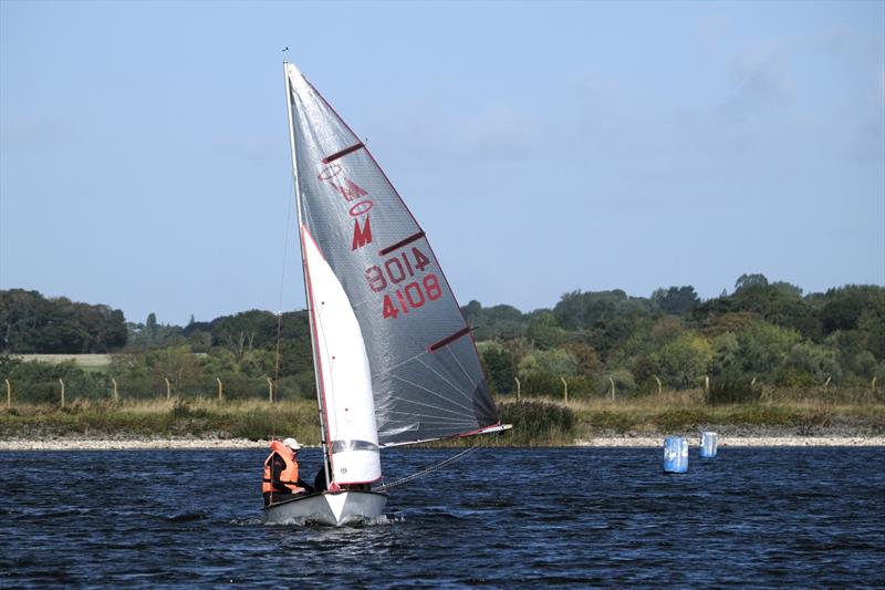 Geoff and Dav having a great sail out during the Miracle Welsh Area Championship at Shotwick Lake - photo © Ian Clowes