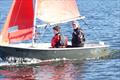 Mirror Inlands at Chew Valley Lake - Rachel Grayson and Harry Smalley in Primary Cru © Nigel Carson