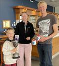 Joshua and Austin Gebhard win the Mirror Northern Area Championship at Sunderland &copy; David Matthews