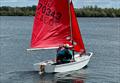First launched today - Mirror Weekend at Hunts &copy; Julian Gabe