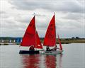 Overy Staithe Sailing Club Mirror Open &copy; Bernard Clark and Ellie Clark
