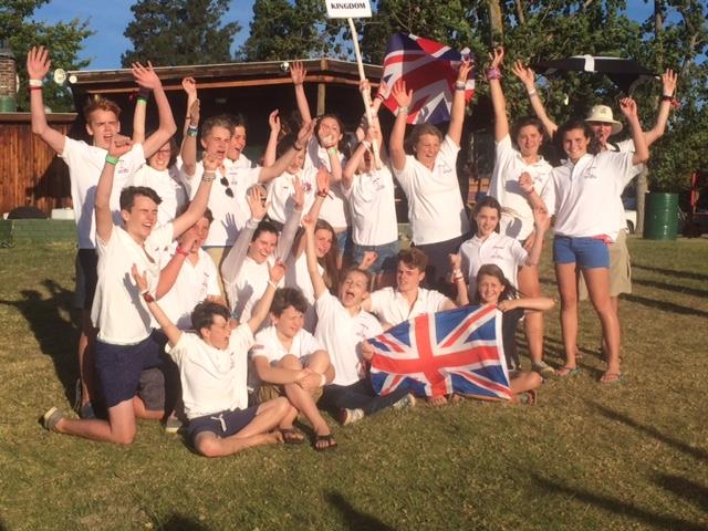 The British Team at the Mirror World Championship  photo copyright Rob Bellfield taken at Theewater Sports Club and featuring the Mirror class