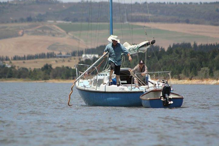 Day 2 of the Mirror World Championship in South Africa photo copyright Angela Caroline Gray taken at Theewater Sports Club and featuring the Mirror class