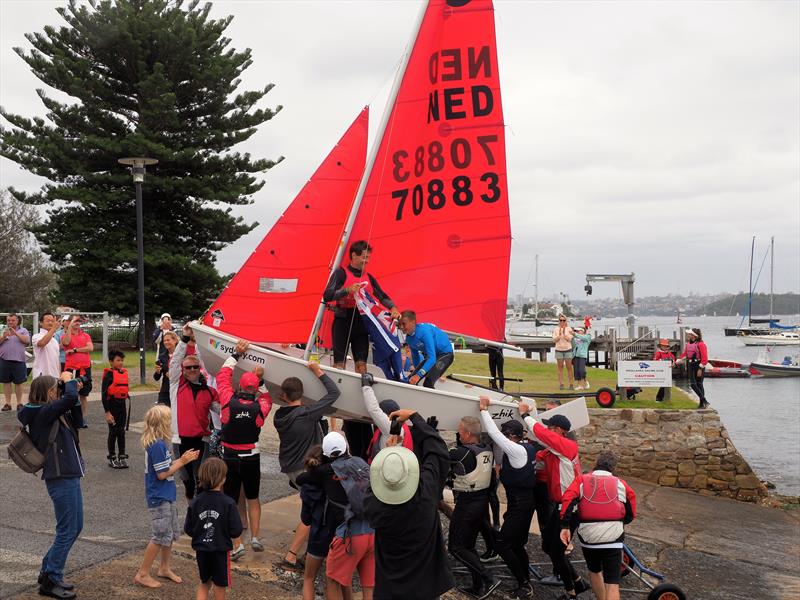 18th Mirror Worlds in Sydney - photo © Robert Owe-Young