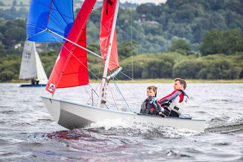 The One Bassenthwaite Lake Sailing Week first weekend - photo © Peter Mackin