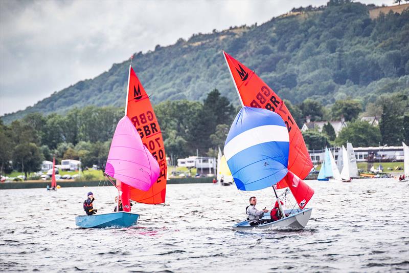 The One Bassenthwaite Lake Sailing Week photo copyright Peter Mackin taken at Bassenthwaite Sailing Club and featuring the Mirror class