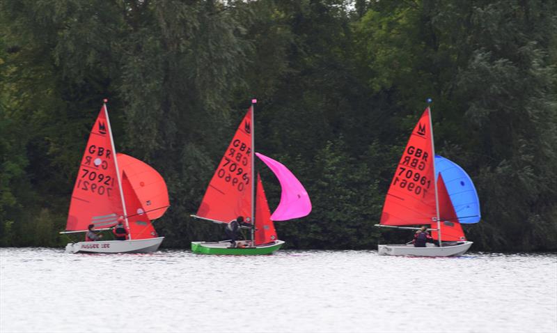 Ripon Mirror Open photo copyright Gail Jackson taken at Ripon Sailing Club and featuring the Mirror class