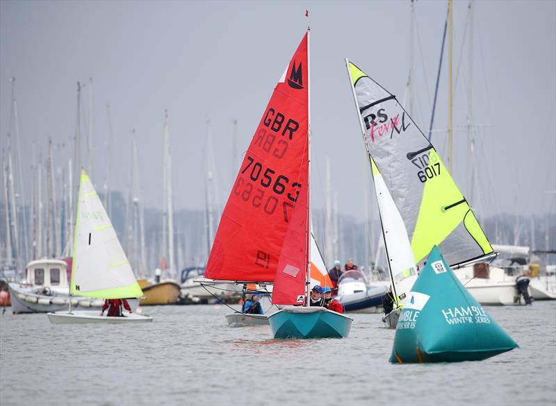 Hamble River Sailing Club Summer Open Regatta photo copyright Sean Ryan taken at Hamble River Sailing Club and featuring the Mirror class