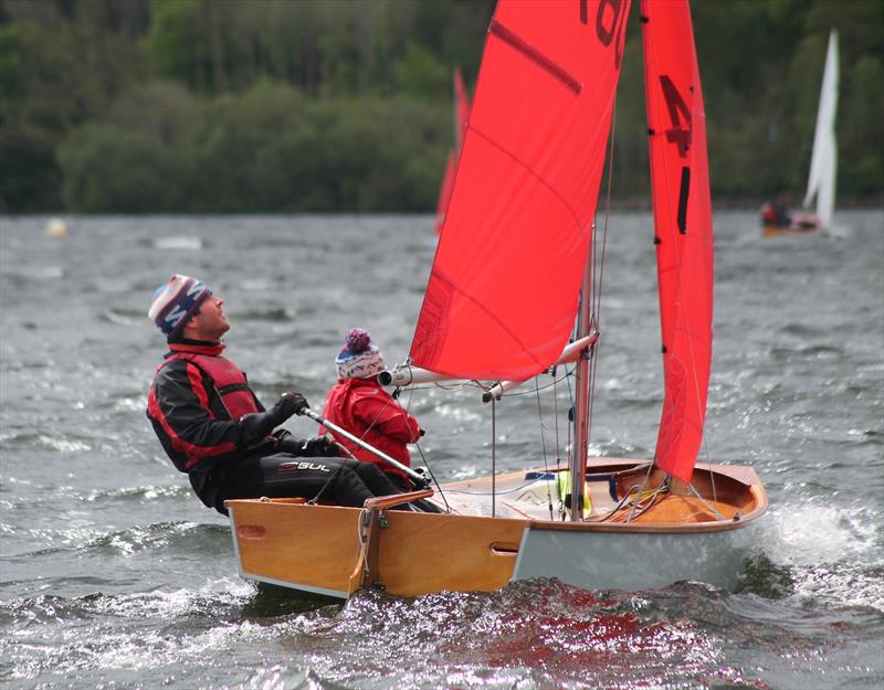 GP14 Northern Area Championship & Mirror Open at Bassenthwaite  - photo © William Carruthers