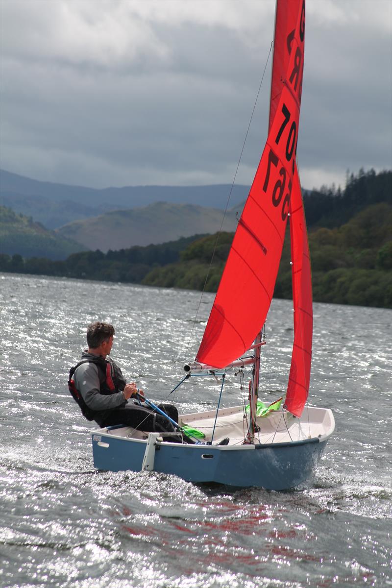 GP14 Northern Area Championship & Mirror Open at Bassenthwaite photo copyright William Carruthers taken at Bassenthwaite Sailing Club and featuring the Mirror class