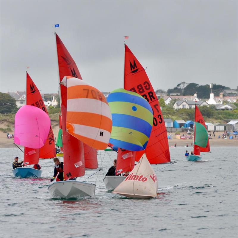 Abersoch Mirror Week 2021 photo copyright Mike Crompton taken at South Caernarvonshire Yacht Club and featuring the Mirror class