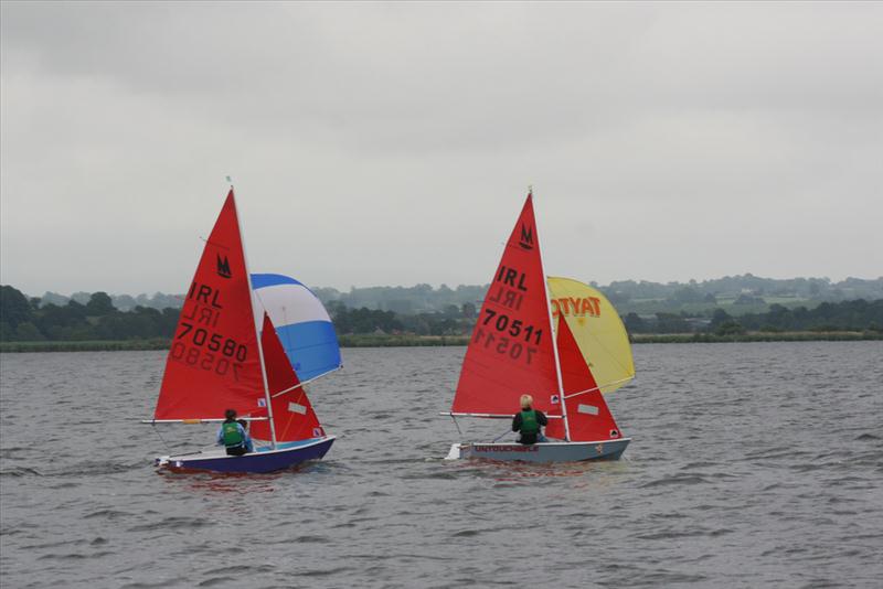 Irish Mirror Northern Championships at Lough Neagh photo copyright Lough Neagh Sailing Club taken at Lough Neagh Sailing Club and featuring the Mirror class