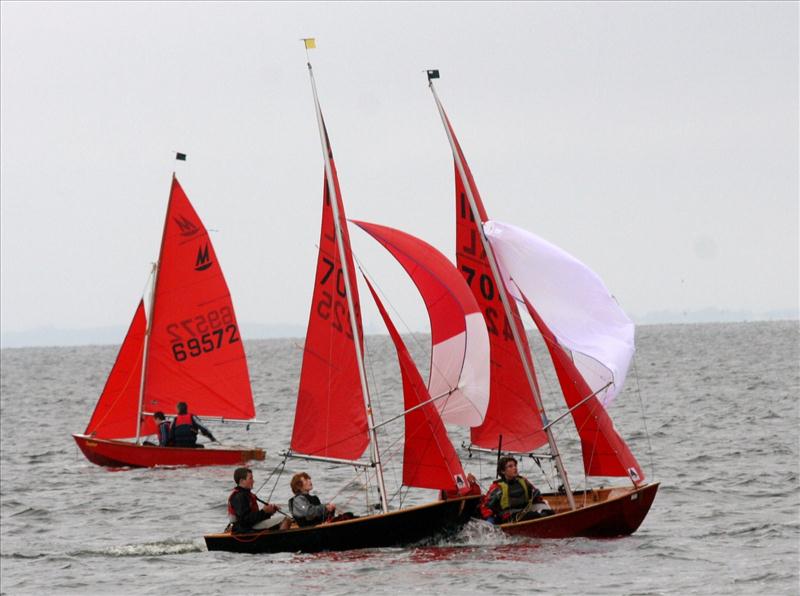 Irish Mirror Northern Championships at Lough Neagh photo copyright Lough Neagh Sailing Club taken at Lough Neagh Sailing Club and featuring the Mirror class