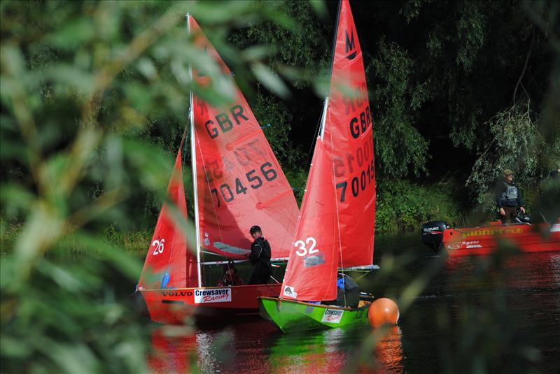 Mirror North East Travellers at Otley photo copyright M Grayson taken at Otley Sailing Club and featuring the Mirror class