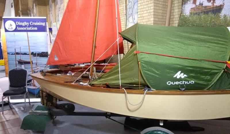 Dinghy Cruising Association to exhibit two cruising dinghies at RYA Dinghy Show photo copyright RYA taken at Royal Yachting Association and featuring the Mirror class