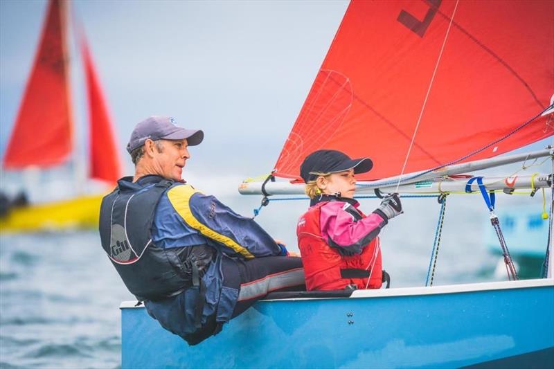 Abersoch Mirror Week photo copyright Phill Boyd / Outwest Images taken at South Caernarvonshire Yacht Club and featuring the Mirror class