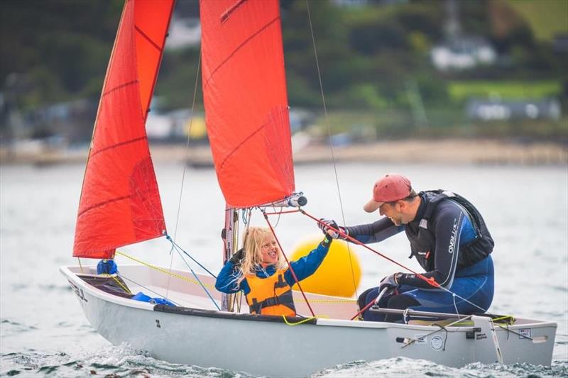 Abersoch Mirror Week photo copyright Phill Boyd / Outwest Images taken at South Caernarvonshire Yacht Club and featuring the Mirror class