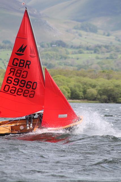 Combined Solo and Mirror Northern Championship photo copyright William Carruthers taken at Bassenthwaite Sailing Club and featuring the Mirror class