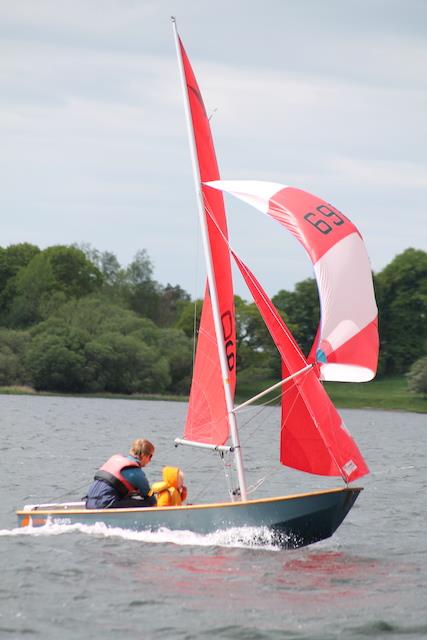 Combined Solo and Mirror Northern Championship photo copyright William Carruthers taken at Bassenthwaite Sailing Club and featuring the Mirror class