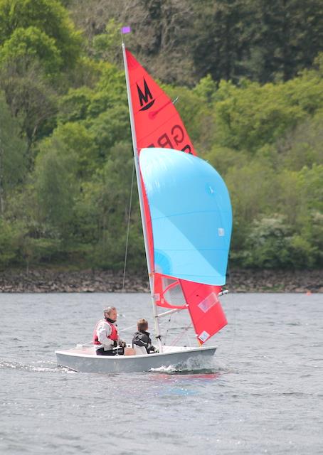 Combined Solo and Mirror Northern Championship photo copyright William Carruthers taken at Bassenthwaite Sailing Club and featuring the Mirror class