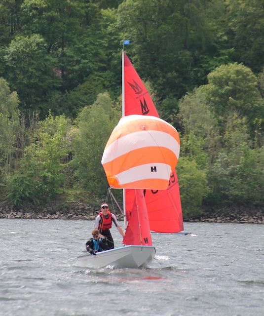 Combined Solo and Mirror Northern Championship photo copyright William Carruthers taken at Bassenthwaite Sailing Club and featuring the Mirror class