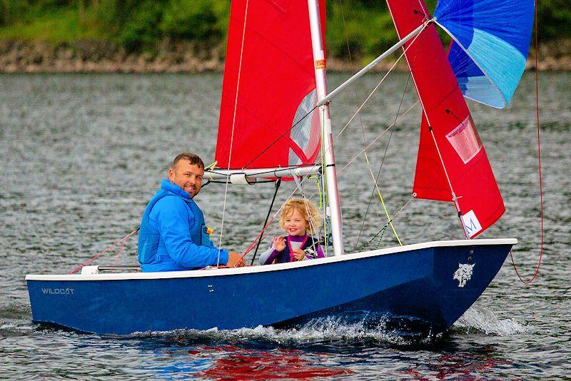 Big Mark's Big Race at Bassenthwaite photo copyright Nick Smith taken at Bassenthwaite Sailing Club and featuring the Mirror class