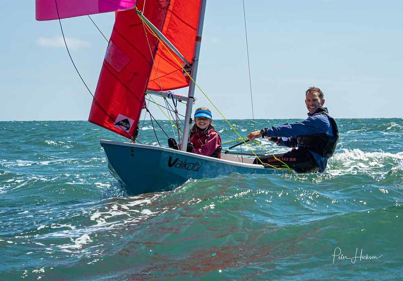 Angus and Isla Armstrong - Vaikobi Mirror National Championships at Hayling Island - photo © Peter Hickson