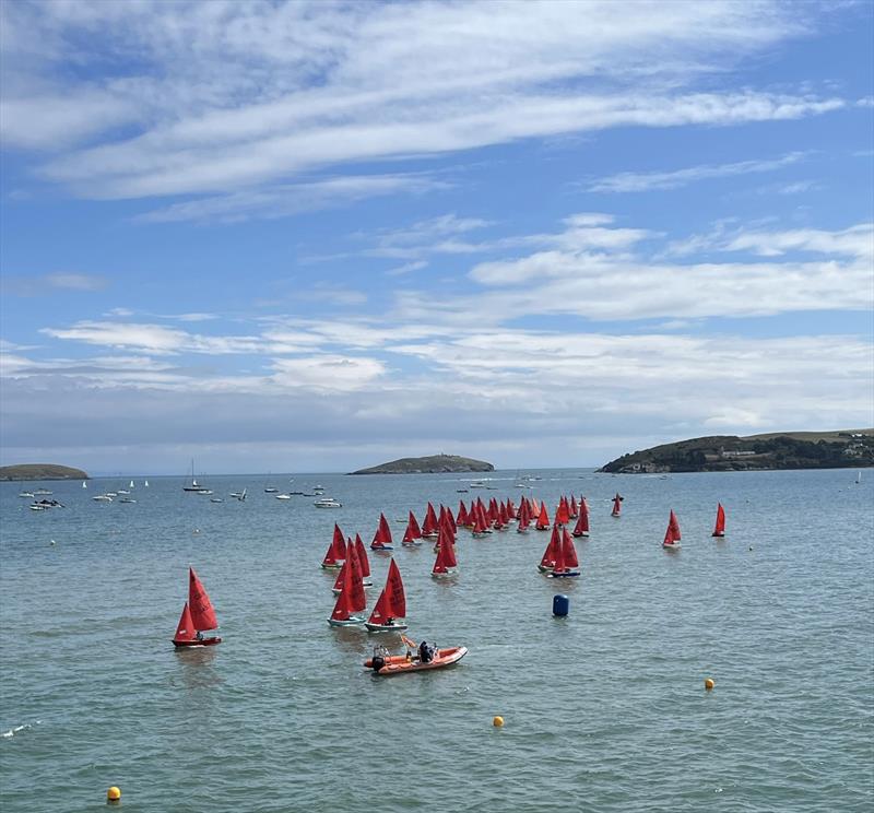 Abersoch Mirror Week 2022 - photo © Ben Miller