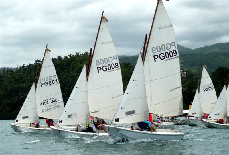 Royal Cargo All Souls Regatta photo copyright Terry Duckham taken at Puerto Galera Yacht Club and featuring the Mirror class