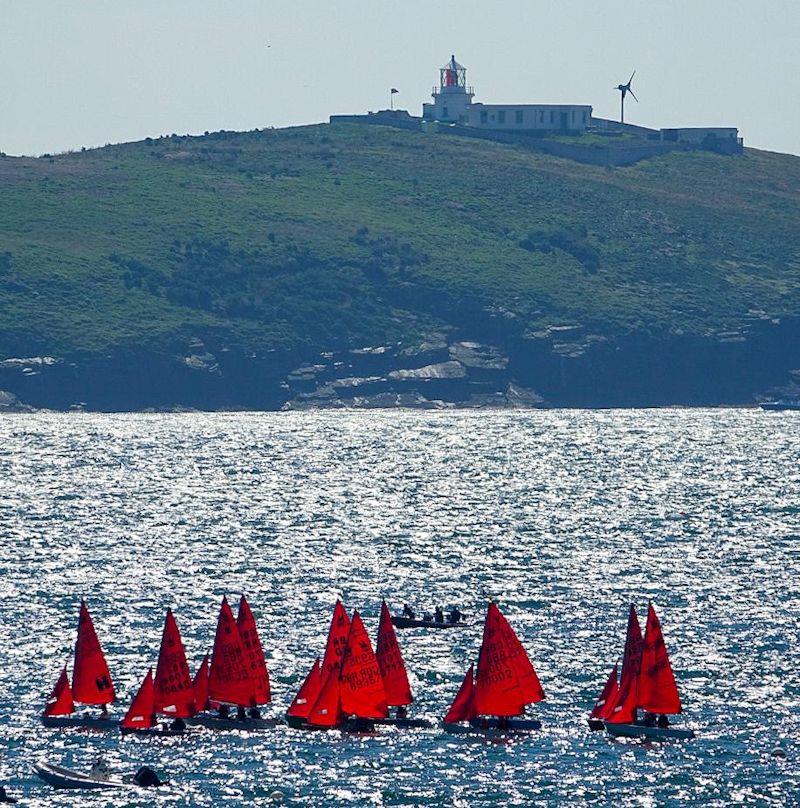 Abersoch Mirror Week 2023 photo copyright Nic Kings taken at South Caernarvonshire Yacht Club and featuring the Mirror class