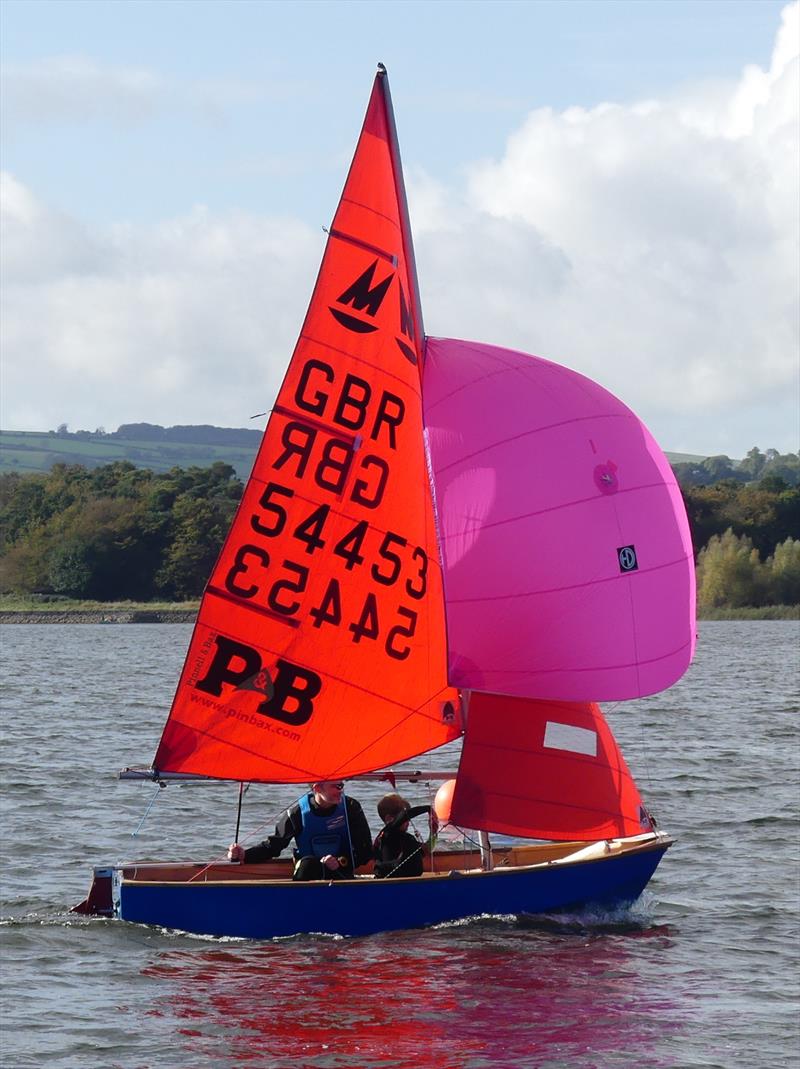 Mirror Inlands at Chew Valley Lake -  photo copyright Nigel Carson taken at Chew Valley Lake Sailing Club and featuring the Mirror class