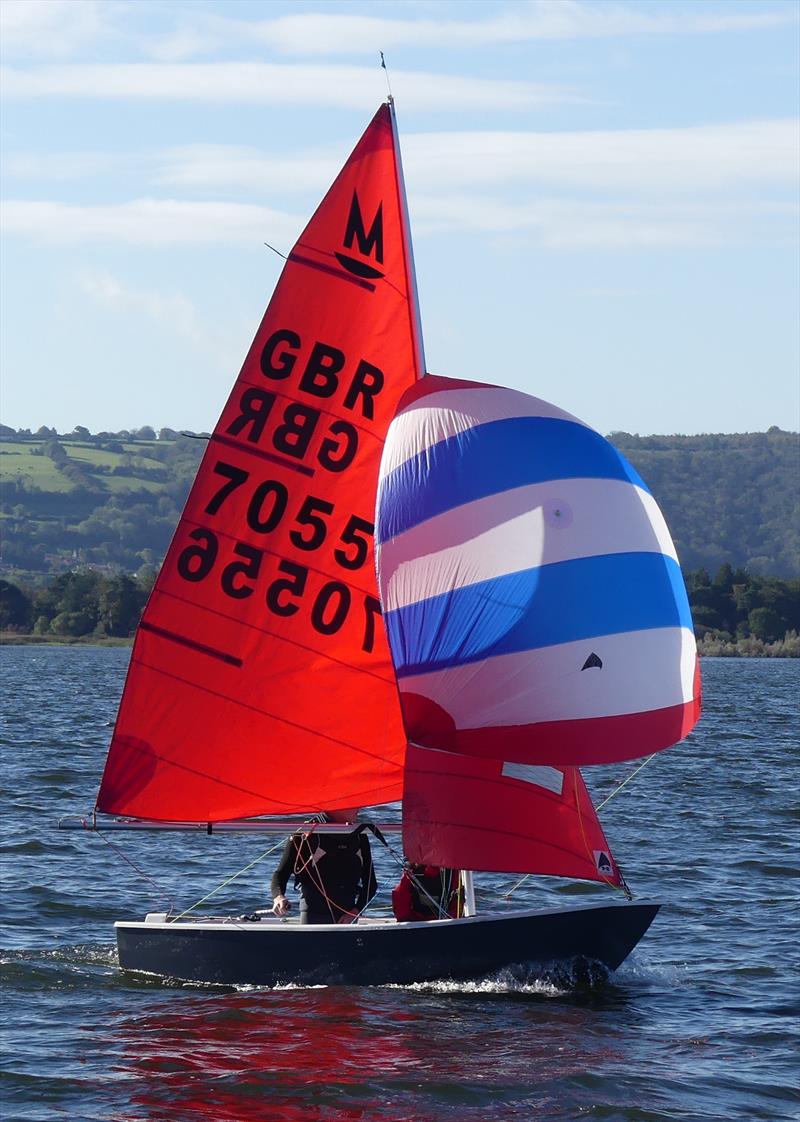 Mirror Inlands at Chew Valley Lake -  photo copyright Nigel Carson taken at Chew Valley Lake Sailing Club and featuring the Mirror class