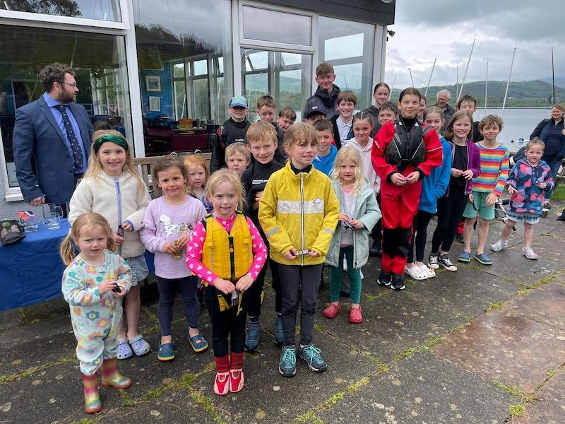 Juniors during the Mirror Northerns at Bass photo copyright Bass Press taken at Bassenthwaite Sailing Club and featuring the Mirror class