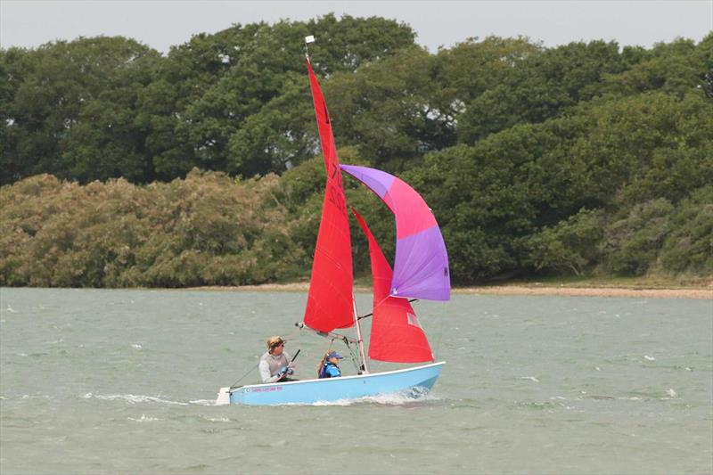 Mirror Southern Championships at Itchenor - photo © Andrew Burge