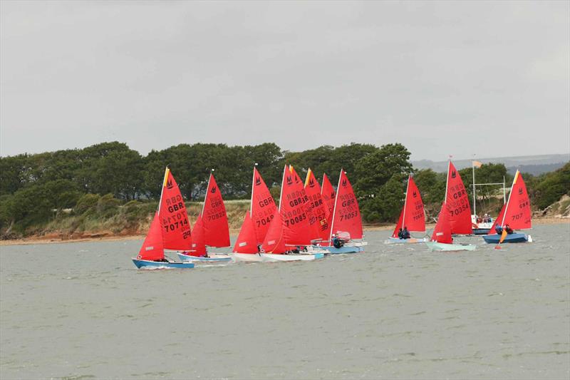 Mirror Southern Championships at Itchenor - photo © Andrew Burge