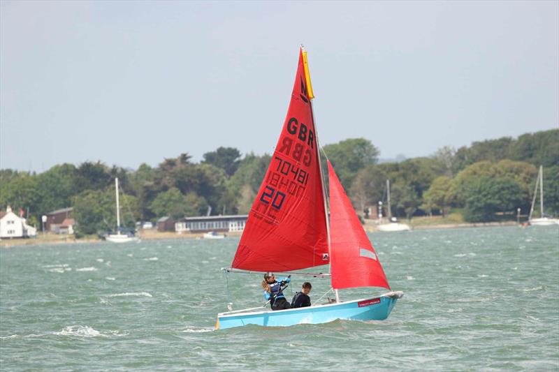 Mirror Southern Championships at Itchenor - photo © Andrew Burge