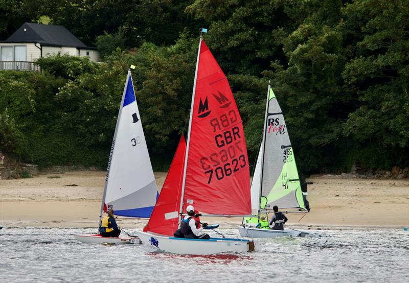 Salcombe Yacht Club Regatta 2025 photo copyright Lucy Burn taken at Salcombe Yacht Club and featuring the Mirror class