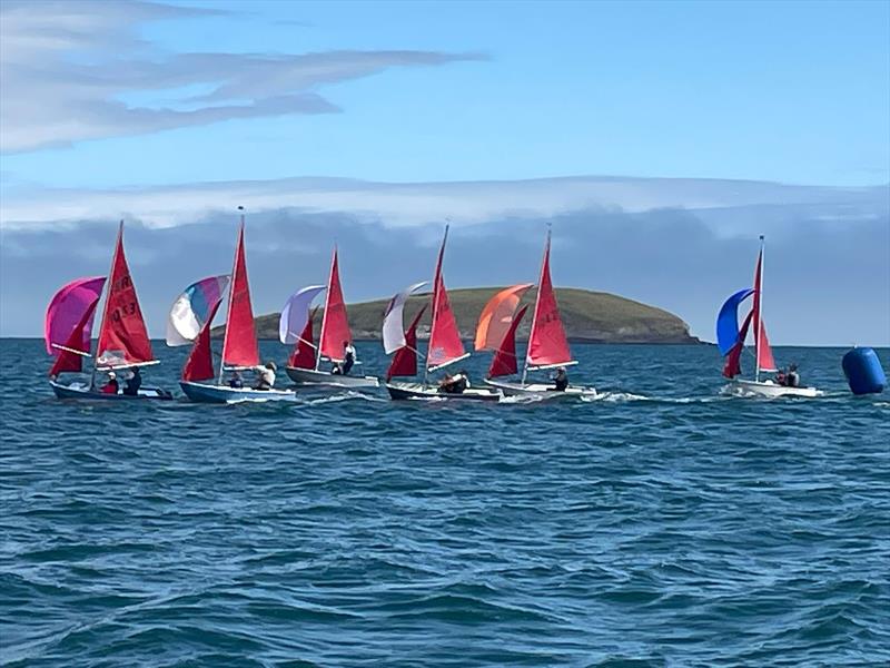 Abersoch Mirror Week photo copyright Jude Fitzgerald taken at South Caernarvonshire Yacht Club and featuring the Mirror class