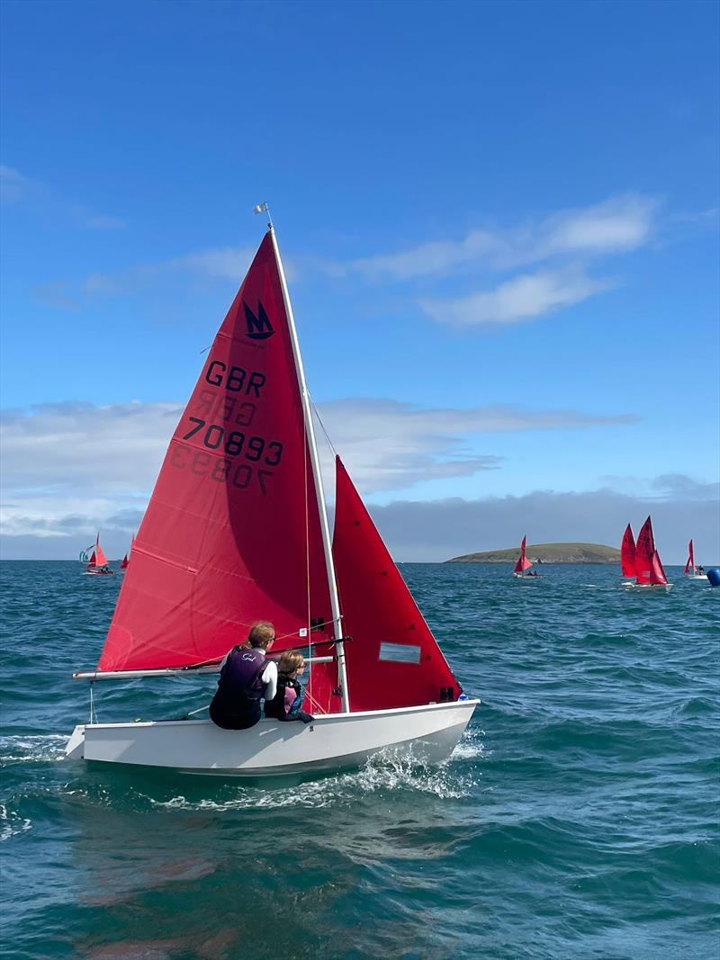Abersoch Mirror Week - photo © Jude Fitzgerald