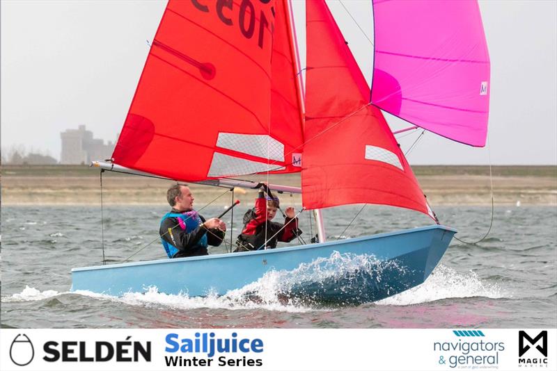 Sailing Chandlery Datchet Flyer in the Seldén Sailjuice Winter Series - photo © Tim Olin / www.olinphoto.co.uk