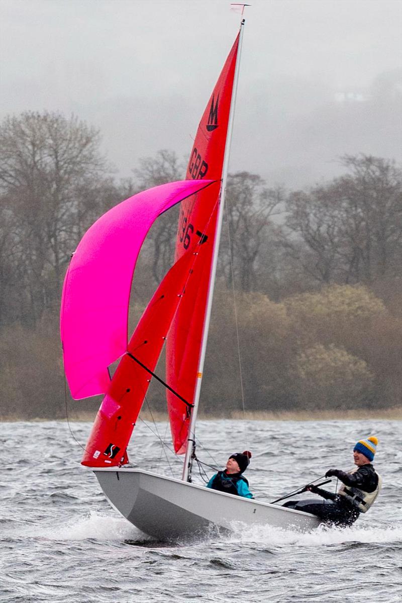 Inaugural Mirror Spring Championship at Bassenthwaite photo copyright Nick Smith taken at Bassenthwaite Sailing Club and featuring the Mirror class