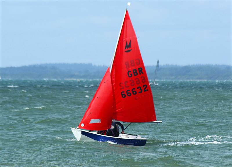 Club Championships at Gurnard Sailing Club  - photo © John Green